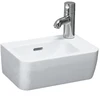 Image de Laufen - Pro A Lave-mains, 1 Trou De Robinetterie À Droite, Avec