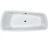 Image de Laufen Baignoire Palomba À Encastrer Avec Pied 1800x800x455