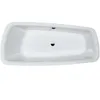 Image de Laufen - Baignoire Palomba À Encastrer 1800x800x455 Blanc, Bord De