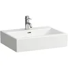 Image de Laufen - Living City Lavabo, 1 Trou Pour Robinetterie Au Centre,