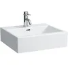 Image de Laufen - Living City Lavabo À Poser, 3 Trous Pour Robinet, Avec