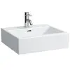 Image de Laufen - Living City Lavabo À Poser, Sans Trou Pour Robinet, Avec