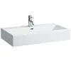 Image de Laufen - Living City Lavabo, Sans Trou Pour Robinetterie, Avec