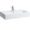 Image de Laufen - Living City Lavabo À Poser, Sans Trou Pour Robinet, Avec