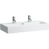 Image de Laufen - Living City Lavabo, 1 Trou De Robinetterie À Gauche Et À