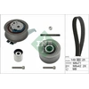 Image de Kit De Courroie Crantée Ina 530 0835 10 Audi 036109244k 038109244p 03l109244d