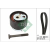 Image de Kit De Courroie Crantée Ina 530 0850 10 Ford Usa 9x2q6k288ba Fw936m260ba