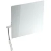 Image de Hewi 802.01.100l 97 Miroir Basculant, Levier À Gauche
