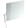 Image de Hewi 802.01.100l 99 Miroir À Bascule, Levier À Gauche