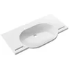 Image de Hewi 950.11.400 Lavabo, L:1000 Mm, P:550 Mm