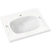Image de Hewi M40.11.501 Lavabo M 40, L:650 Mm, P:550 Mm