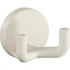 Image de No Brand - Crochet Double 477.90b025 .43,5mm Pa 99 Blanc Ma D.50mm Hewi