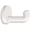 Image de Hewi - Crochet Simple 477.90b030 100mm Pa 99 Blanc Ma D.70mm