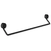 Image de Porte-serviettes Sys 815, 600 Mm, Acier Inoxydable, Noir Mat Tma