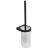 Image de Hewi 800.20.10265 Dc Ensemble Brosse Wc Sys 800, Chromé Mat