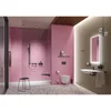 Image de Hewi 800.03.30060 Cv Panier De Douche, Chromé Mat