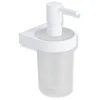 Image de Hewi 800.06.11065 Distributeur De Savon Liquide Dx En Verre Avec Support Système 800