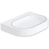Image de Hewi 800.02.11060 As Cuvette S.-pt En Plastique Avec Support Système 800