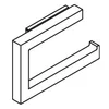 Image de Porte-papier Wc Hewi Sys 900 Q,
