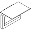 Image de Porte-papier Wc Hewi Sys 900 Q,