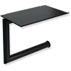 Image de Hewi 162.21.11060 Porte-papier Wc Dc Avec Tablette