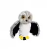 Image de Marionnette à Main Chouette en Peluche - Idéale pour les Histoires et les Spectacles - Neuf