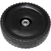 Image de Scheppach roue avec roulement Ø200mmx55mm | 5911238007 | Pièce détachée d'origine pour tondeuse MP132-42 / RM420 (A/AE) / MS132-42 / MS150-42 / MS150-46E