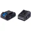 Image de Scheppach Kit de démarrage 2.0 SBSK2.0 | incl. batterie 20 V / 2,0 Ah & chargeur 2,4 A / 65 W | Scheppach IXES série 20-Volt
