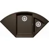 Image de Schock Evier à poser Lotus C-150 A Bronze incl. bac à déchets