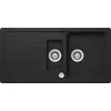 Image de Schock Evier à encastrer Fomhaus D-150L U Onyx - Evier à encastrer