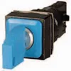 Image de 062814 Q18s1r-bl Tête De Commande À Clé Collerette Plastique Clé Bleu 1 Pc(s) - Eaton