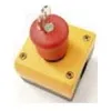 Image de Moeller Pilzdrucktaste M22-pvs/kc11/iy Eaton (moeller) 216523
