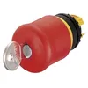 Image de Moëller Eaton Tête De Bouton Arrêt D Urgence À Clé Diamètre 38 Mm Rmq-titan Eaton Moeller) 216879