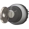 Image de Eaton M22-WS Interrupteur électrique à clé Noir