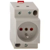 Image de Prise avec broche et protection Z-SD230-BS