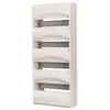 Image de Coffret Électrique Nu 4 Rangées 52 Modules Eaton