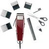 Image de Moser Tondeuse ProfiLine 1400, Fleuret Gris/Rouge en occasion ou reconditionné