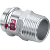 Image de Viega Adaptateur Prestabo 559069 42 Mm X R 1 1/2, Acier Non Allié, Sc-contur, Polygonal