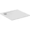 Image de Ideal Standard Ultra Light Bac à douche carré, blanc (Alpin), K517401