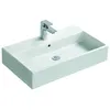 Image de Ideal Standard - Strada - Lavabo 710x420x145 Mm, Avec Déversoir, Ouverture Pour Mitigeur, Avec Ideal Plus, Blanc K0782ma
