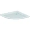 Image de Ideal Standard Hotline Neuf Baignoire de douche quart de cercle, blanc, K277901