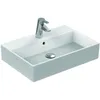 Image de Ideal Standard - Strada - Lavabo 500x420x145 Mm, 1 Ouverture Pour Mitigeur, Avec Ideal Plus, Blanc K0816ma