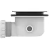 Image de Ideal Standard Kit de vidange 90mm sans couvercle, parties visibles en gris, K936367