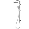 Image de Ideal Standard - Idealrain Cube - Set De Douche 200, Pour Une Combinaison Avec Mitigeur Encastré, Chrome A5834aa