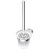 Image de Ideal Standard Garniture De Toilette Iom Verre A9119aa, Fixée Au Mur, Chromé