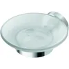 Image de Ideal Standard - Iom - Porte-savon, Verre Satiné, Chrome A9122aa