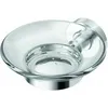 Image de Ideal Standard - Iom - Porte-savon, Verre Transparent, Chrome A9123aa