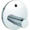 Image de Ideal Standard CeraPlus - Mitigeur de douche encastré avec capteur, contrôle de la température sur le corps du mitigeur (pile 6V), chrome A6155AA