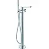 Image de Ideal Standard - Tonic Ii - Mitigeur De Baignoire Pour Montage Au Sol, Chrome A6347aa