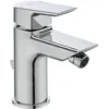 Image de Ideal Standard A6579aa Robinet De Bidet Tesi, Avec Garniture D'Évacuation